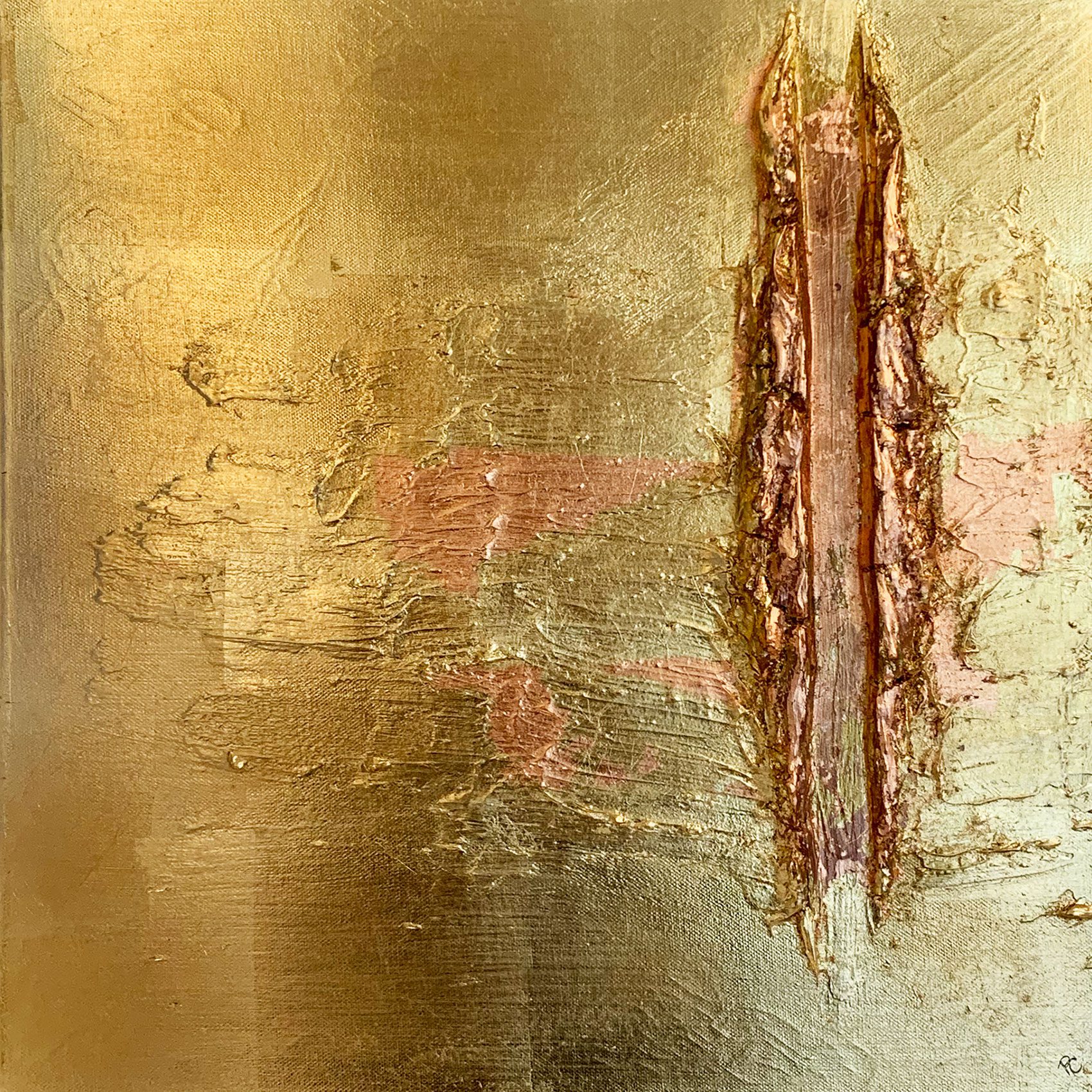 CheluceSia, 2016 — opera materica di Patrizia Cognetti