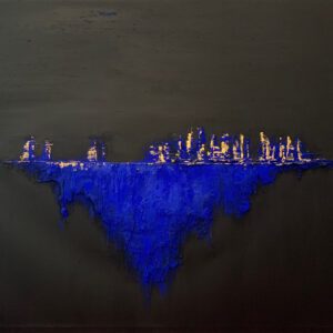 EAllaFineArrivaLei, 2018 — opera materica di Patrizia Cognetti
