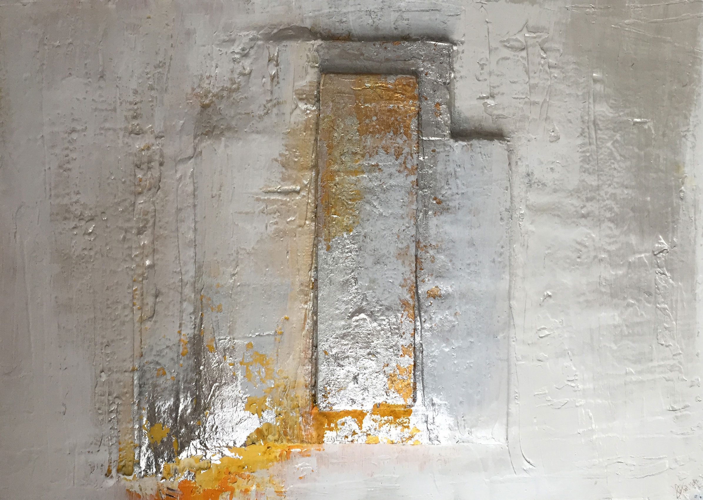 LaFabricaDelDomm, 2015 — opera materica di Patrizia Cognetti