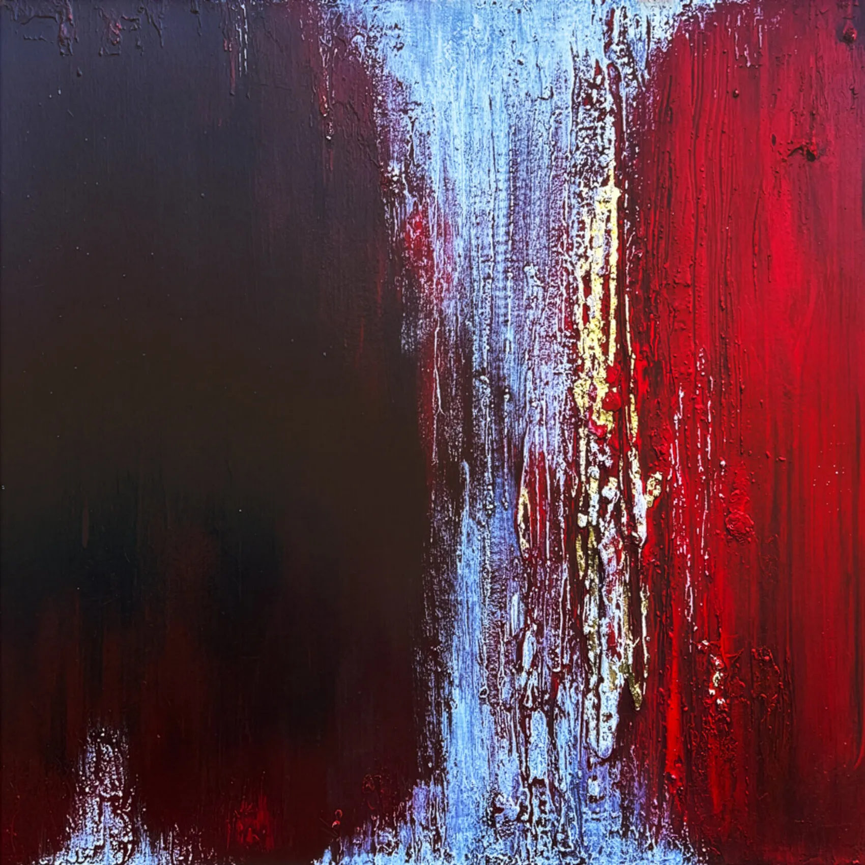 RedRoad, 2024 — opera materica di Patrizia Cognetti