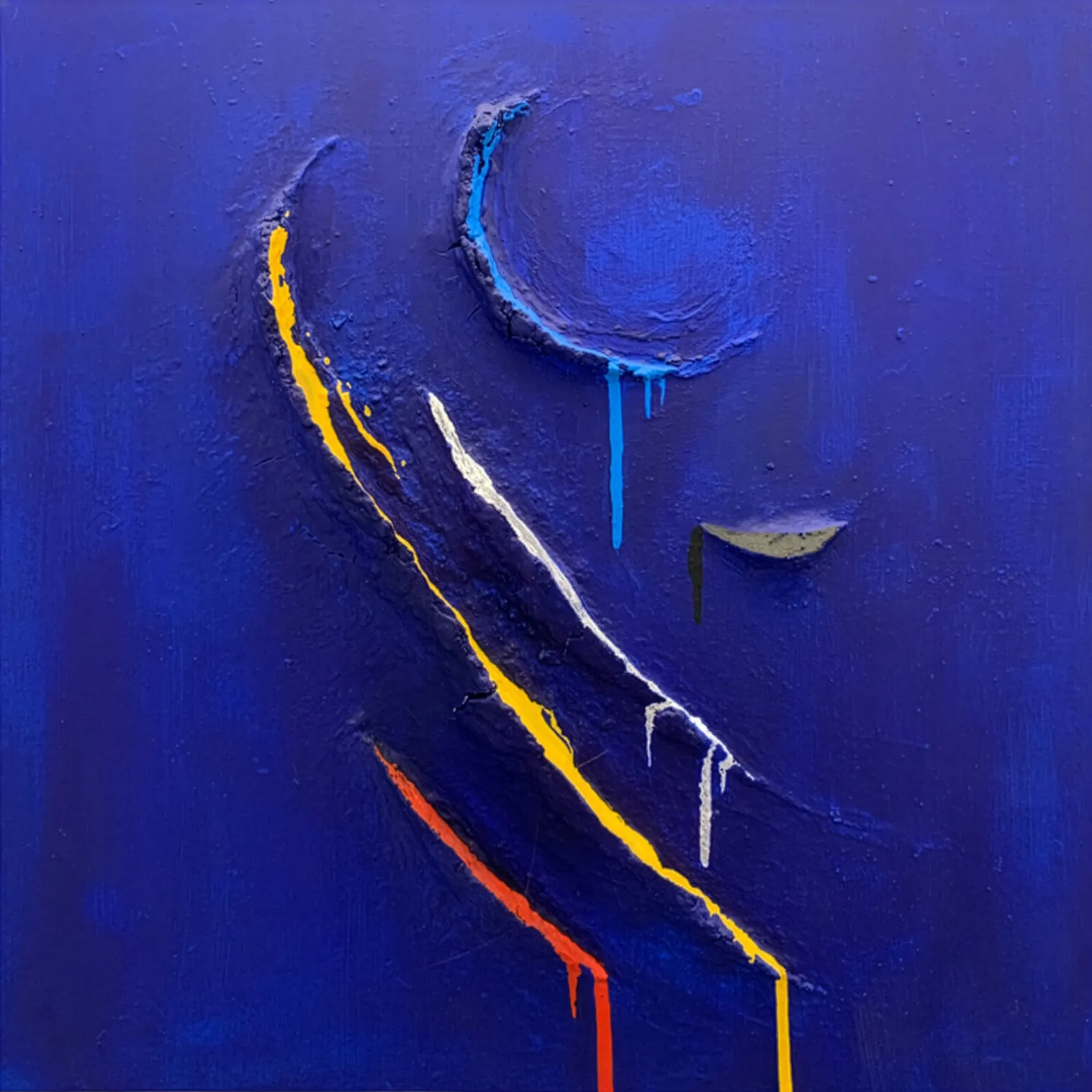 Spazioallamateria, 2019 — opera materica di Patrizia Cognetti