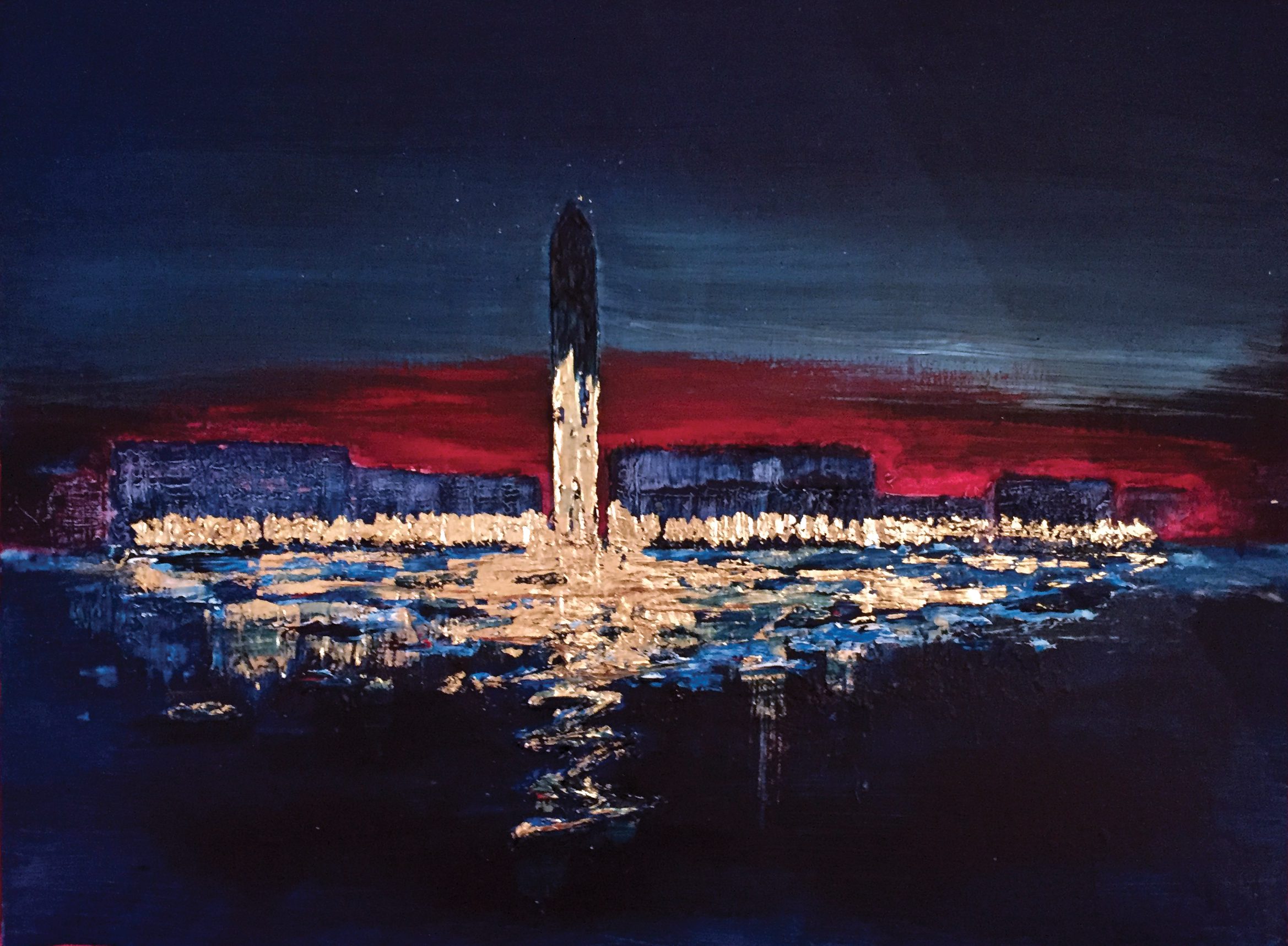 Venezia, 2024 — opera materica di Patrizia Cognetti